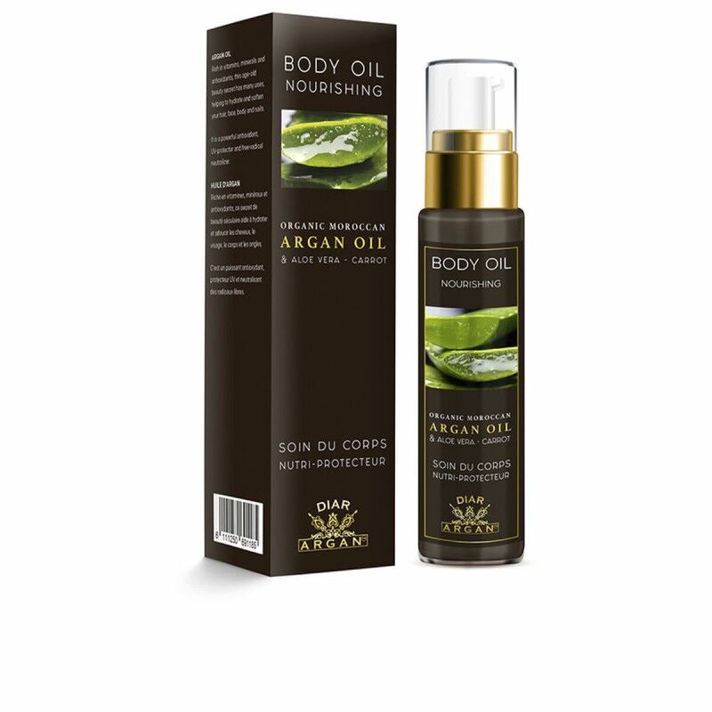 Diar Argan|Óleo Corporal Revitalizador Nutritivo 50 ml Diar Argan|Óleo Corporal Revitalizador Nutritivo 50 ml