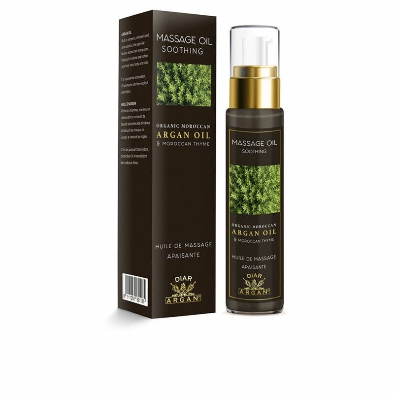 Diar Argan|Óleo de Massagem Aromático Argão Tomilho 50 ml Diar Argan|Óleo de Massagem Aromático Argão Tomilho 50 ml