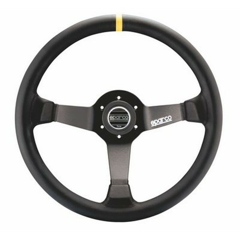 Sparco|Volante de Corrida Sparco 015R345MLN Preto Sparco|Volante de Corrida Sparco 015R345MLN Preto