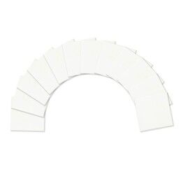 Post-it|Notas Adesivas Post-it 600-TRSPT-SIOC Transparente 12 Peças 73 x 73 mm
