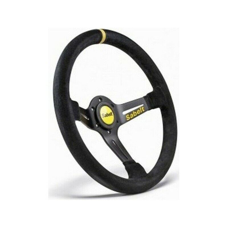 Sabelt|Volante de Corrida Sabelt SBRFVO2009X Preto Sabelt|Volante de Corrida Sabelt SBRFVO2009X Preto