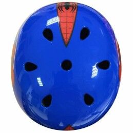 Stamp|Capacete SPIDERMAN Stamp SM250102 Azul Meninos