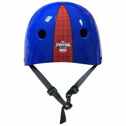 Stamp|Capacete SPIDERMAN Stamp SM250102 Azul Meninos