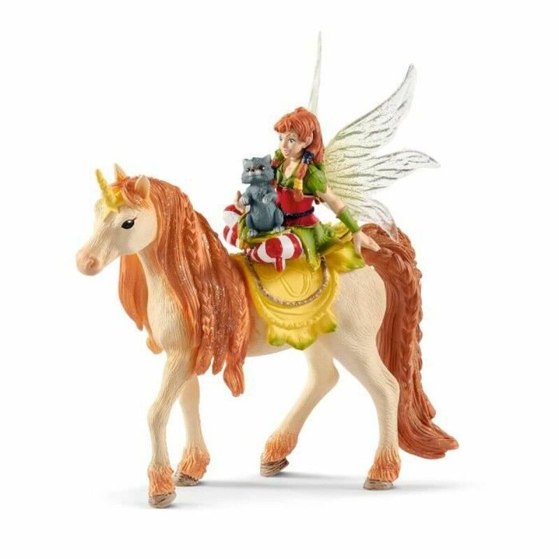 Schleich|Unicórnio Schleich Fairy Marween with glitter unicorn Schleich|Unicórnio Schleich Fairy Marween with glitter unicorn