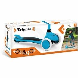 Mondo|Trotinete Mondo  On and Go Tripper Infantil Azul Turquesa