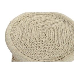 DKD Home Decor|Conjunto de 2 mesas DKD Home Decor Natural 60 x 60 x 42 cm 62 x 62 x 42 cm 64 x 64 x 42 cm