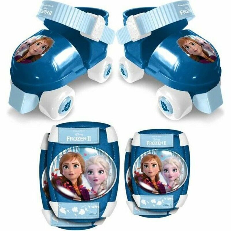 Frozen|Patins THE QUEEN OF SNOW II  Azul Marinho + 3 anos