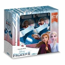 Frozen|Patins THE QUEEN OF SNOW II  Azul Marinho + 3 anos