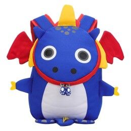 Algo de Jaime|Mochila Infantil Algo de Jaime Branco 22 x 27 x 10 cm