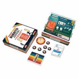 Asmodee|Jogo de Mesa Asmodee Throw Throw Burrito Edición Extrema ES