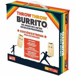 Asmodee|Jogo de Mesa Asmodee Throw Throw Burrito Edición Extrema ES