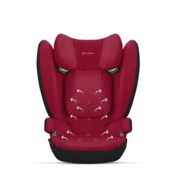 Cybex|Cadeira para Automóvel Cybex Solution B i-Fix Vermelho II (15-25 kg)