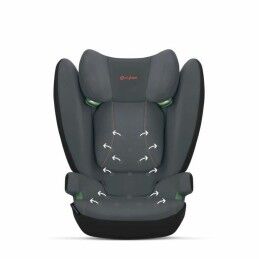 Cybex|Cadeira para Automóvel Cybex Solution B i-Fix Cinzento II (15-25 kg)