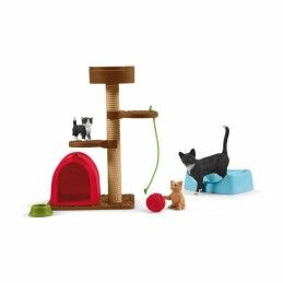 DKD Home Decor|Figuras de animais DKD Home Decor PVC Alumínio (2 Unidades)