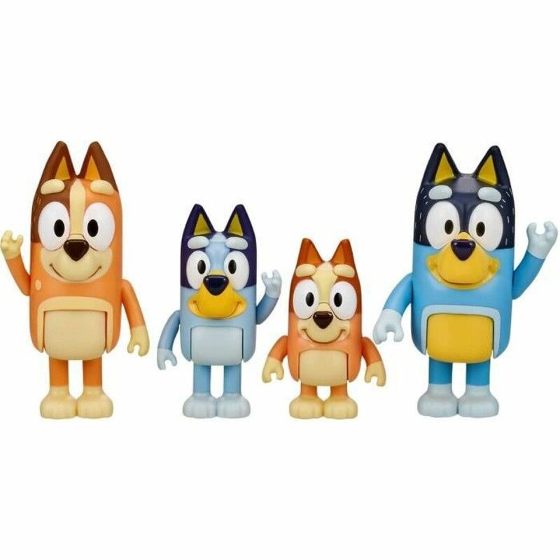 Moose Toys|Playset Moose Toys Family 4 Peças Moose Toys|Playset Moose Toys Family 4 Peças