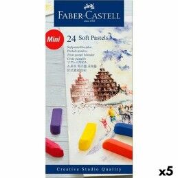 Faber-Castell|Set of soft pastel chalks Faber-Castell Multicolor (5 Unidades)