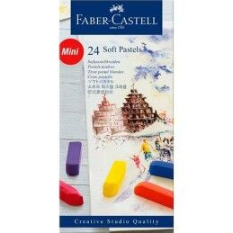 Faber-Castell|Set of soft pastel chalks Faber-Castell Multicolor (5 Unidades)