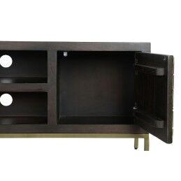 DKD Home Decor|Móvel de TV DKD Home Decor 140 x 40 x 55 cm Preto Metal Acácia