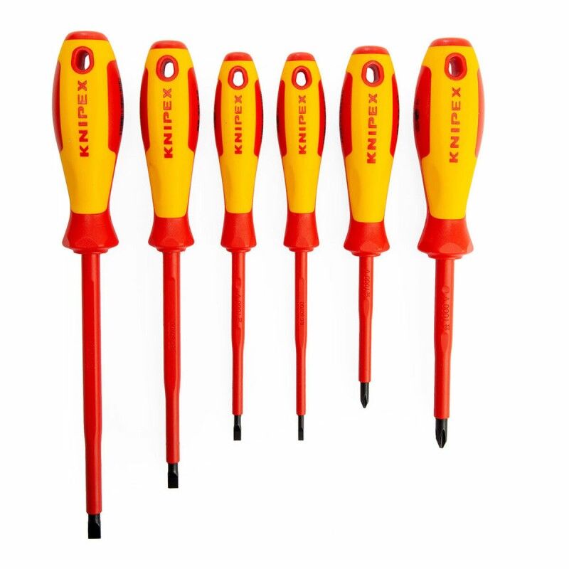 Knipex|Conjunto de Chaves de Parafusos de Eletricista Knipex 00 20 12 V02 Knipex|Conjunto de Chaves de Parafusos de Eletricista Knipex 00 20 12 V02