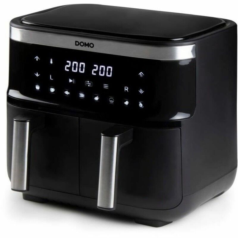 DOMO|Fritadeira de Ar DOMO Preto 2850 W 8 L DOMO|Fritadeira de Ar DOMO Preto 2850 W 8 L