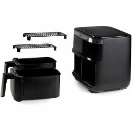DOMO|Fritadeira de Ar DOMO Preto 2850 W 8 L