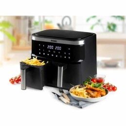 DOMO|Fritadeira de Ar DOMO Preto 2850 W 8 L