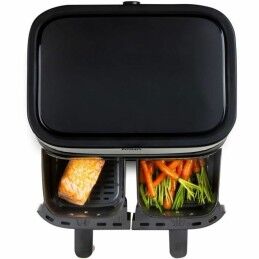 DOMO|Fritadeira de Ar DOMO Preto 2850 W 8 L