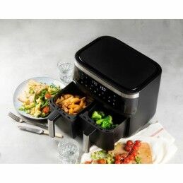 DOMO|Fritadeira de Ar DOMO Preto 2850 W 8 L