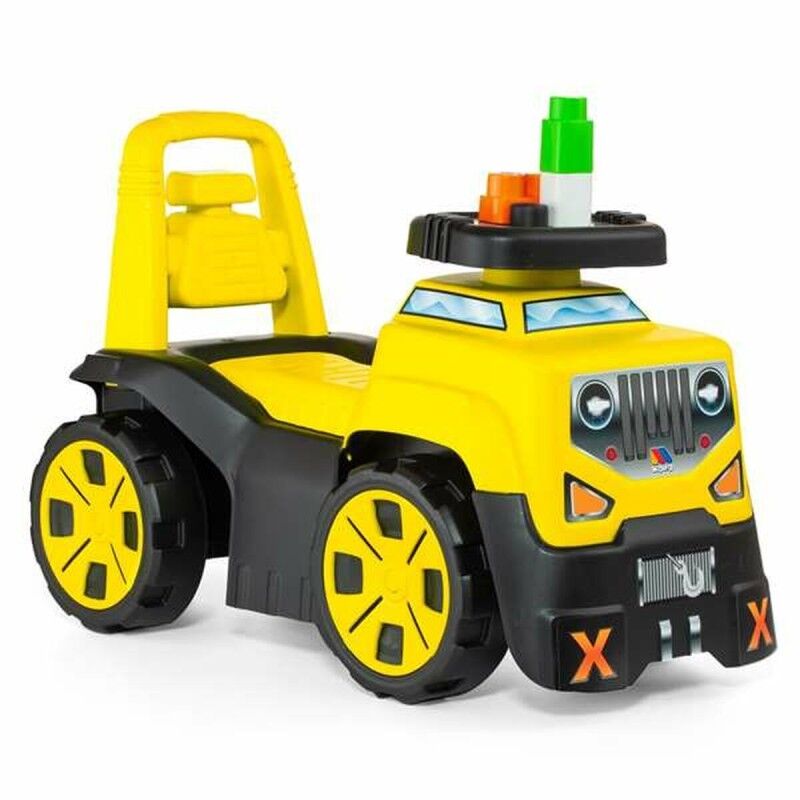 Moltó|Andarilho Moltó 3x1 Wheels & Blocks Amarelo 89 cm 10 Peças