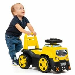 Moltó|Andarilho Moltó 3x1 Wheels & Blocks Amarelo 89 cm 10 Peças