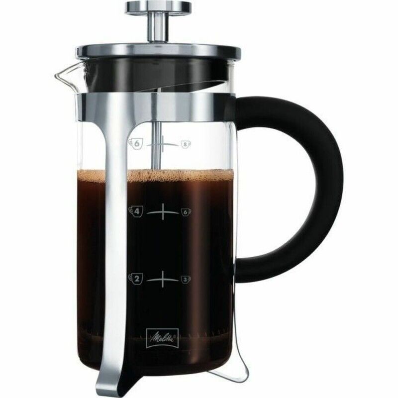Melitta|Cafeteira de Êmbolo Melitta Premium 1 L 8 Kopjes Melitta|Cafeteira de Êmbolo Melitta Premium 1 L 8 Kopjes