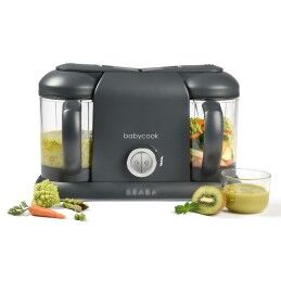 Béaba|Robot de Cozinha Béaba Babycook Duo 200 ml x 2 4 em 1