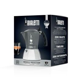 Bialetti|Cafeteira Italiana Bialetti Brikka Prateado Alumínio