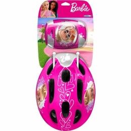 Barbie|Kit Capacete e Joelheiras Barbie