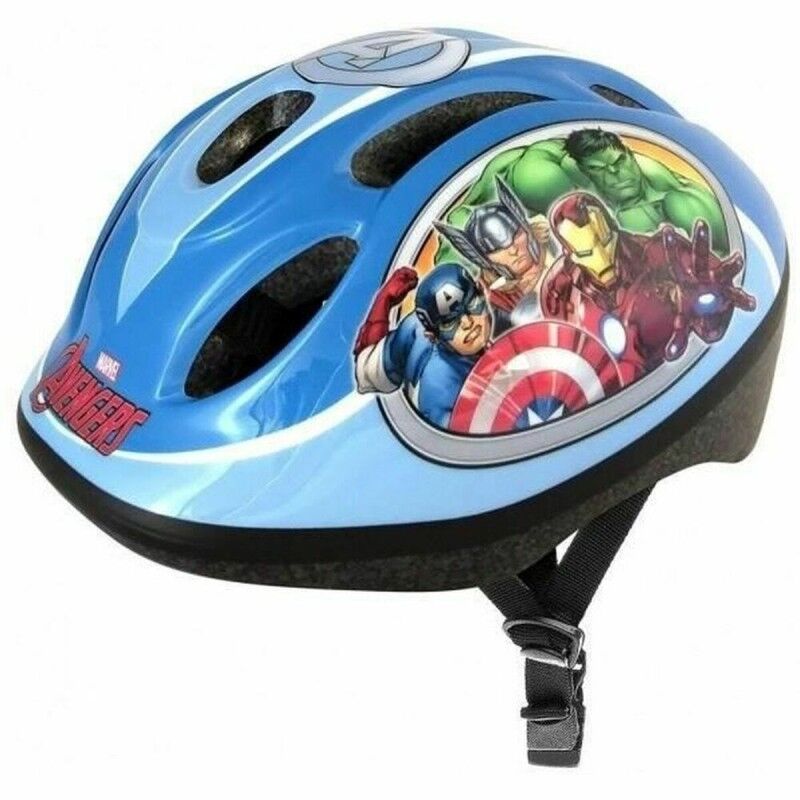 Stamp|Capacete Stamp AVENGERS