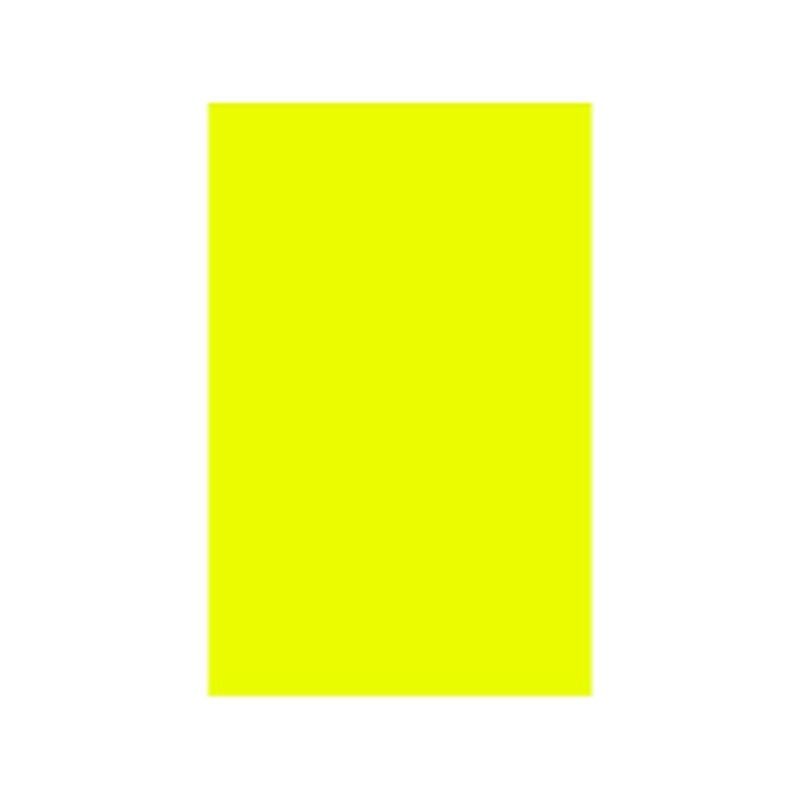 Iris|Cartolina Iris Fluorescente Amarelo