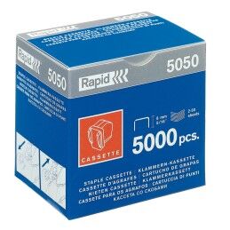 Rapid|Grampos Rapid Cartucho 5000 Peças 24 Peças 85 x 70 x 88 mm