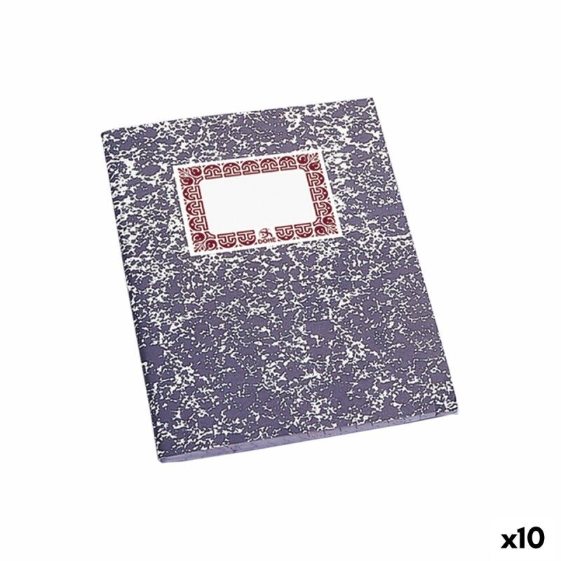DOHE|Caderno DOHE Cinzento claro 1/4 24 Folhas (10 Unidades) DOHE|Caderno DOHE Cinzento claro 1/4 24 Folhas (10 Unidades)