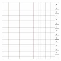 DOHE|Caderno DOHE Cinzento claro 1/4 24 Folhas (10 Unidades)