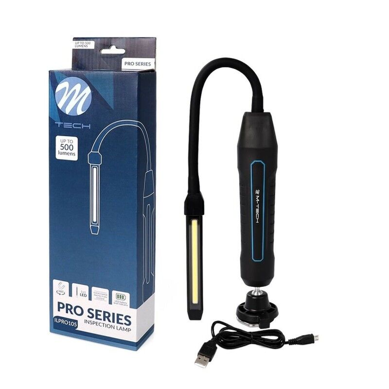 M-Tech|Luz de Trabalho M-Tech ILPRO105 500 lm Preto/Azul M-Tech|Luz de Trabalho M-Tech ILPRO105 500 lm Preto/Azul