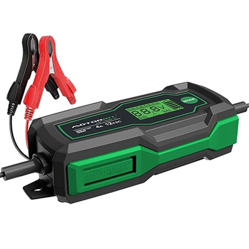 Motorkit|Carregador de Baterias Motorkit MOTOR16521 IP65 70 W