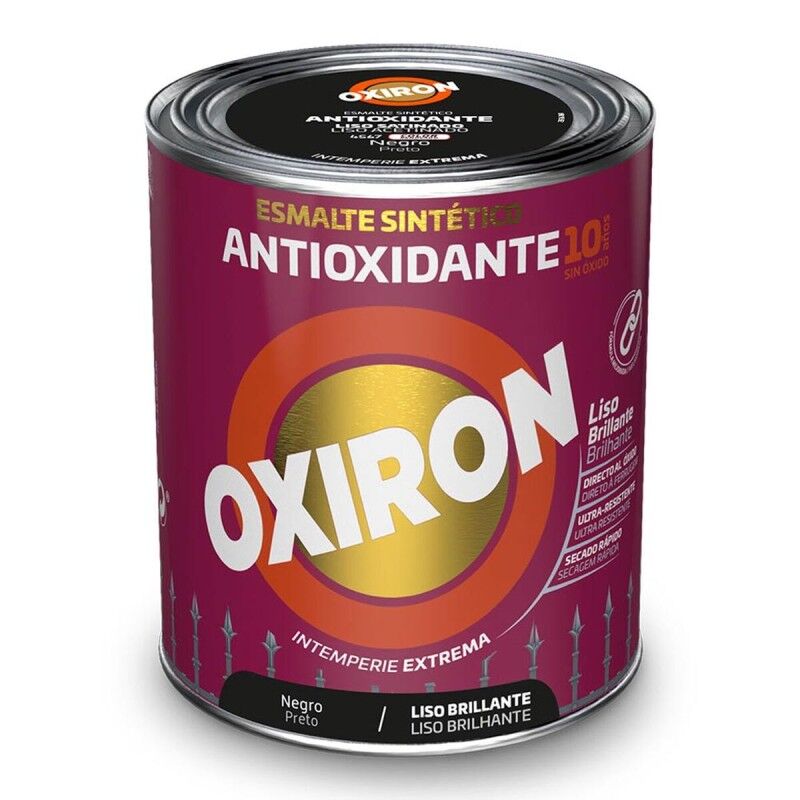 Titan|Esmalte sintético Oxiron Titan 5809081 Preto 750 ml Antioxidante Titan|Esmalte sintético Oxiron Titan 5809081 Preto 750 ml Antioxidante