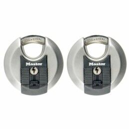 Master Lock|Cadeado com chave Master Lock M40EURT (2 Unidades)