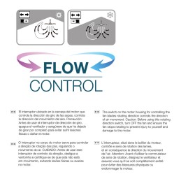 Ventilador de Teto com Luz EDM 33984 Aral Wengue Níquel 50 W