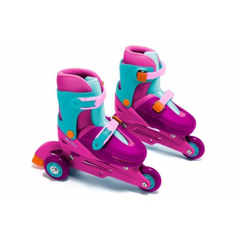 Moltó|Patins Moltó 31-34 Cor de Rosa Extensível