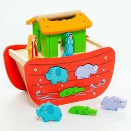 Moltó|Playset Moltó Noah's ark Madeira 17 Peças