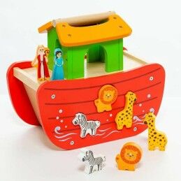 Moltó|Playset Moltó Noah's ark Madeira 17 Peças