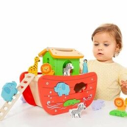 Moltó|Playset Moltó Noah's ark Madeira 17 Peças