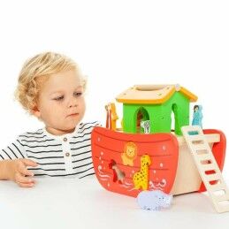 Moltó|Playset Moltó Noah's ark Madeira 17 Peças
