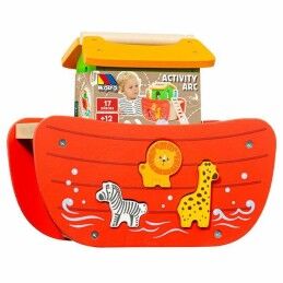 Moltó|Playset Moltó Noah's ark Madeira 17 Peças